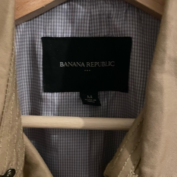 Banana Republic Trench Coat - Picture 2 of 9